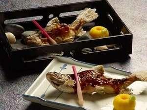 岩魚の塩焼き
