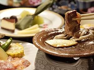山形の旬の食材を使用した会席料理