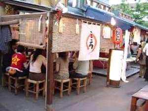 帯広名物(北の屋台)夏はやっぱり屋台でしょ！！