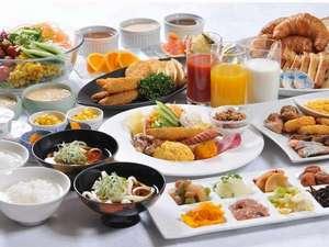 ５０種類和洋朝食バイキング