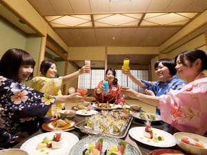 女子会　イメージ