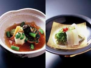 加賀野菜やフカヒレなど贅沢な食材を味わえる夕食（イメージ）