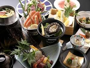 今が旬！大粒のアワビを贅沢に堪能