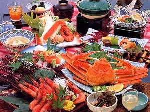 「えび・かに会席」お料理イメージ