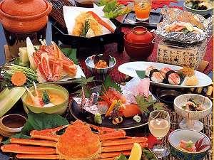 「かにづくし会席」お料理イメージ