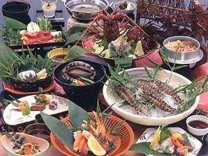 きらめく海の幸満載の「海煌会席」