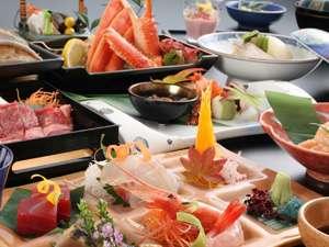 自慢の会席のお料理イメージ
