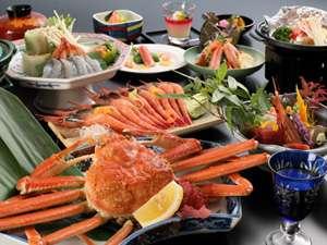 きらめく日本海北陸の味を堪能、えびカニ会席