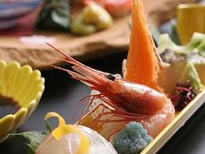 新鮮甘えびがプリッと…
