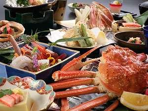 カニづくし会席料理
