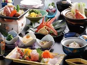 料理長自慢の会席料理イメージ