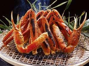 焼きずわい蟹