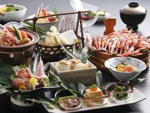 甘えび食べ放題会席