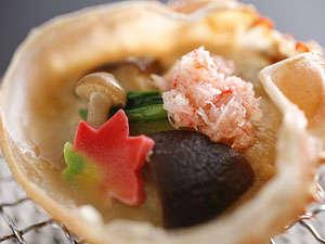 カニ味噌甲羅焼き