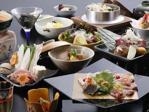 女みがき会席料理