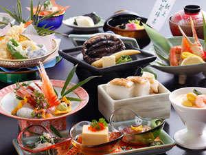 寿あわび会席料理