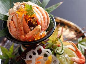 香箱ガニ料理イメージ