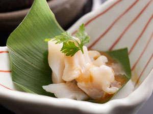 梅貝石焼き