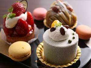 レディースプランは食後に「ケーキ」のサービスあり♪