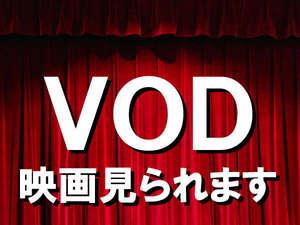 VOD 映画など100タイトル以上