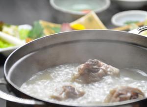 いわい鶏の水炊き膳