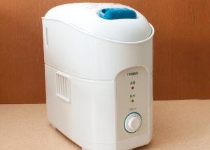 加湿器を設置してます