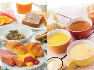 【バイキング朝食】6：30～9：00