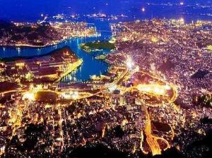 皿倉山からの夜景