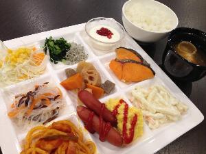 ◆無料朝食は5：00からで、忙しいあなたを応援！◆