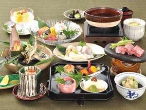 神戸牛付特選懐石(イメージ)