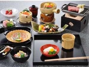 神戸牛などプレミアム食材が味わっていただけます(イメージ)
