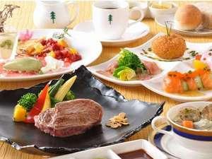 五感で楽しむフレンチコース(イメージ)