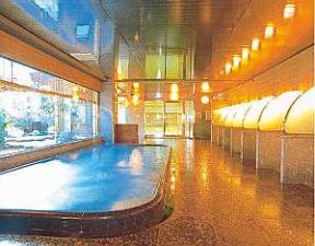 旅の疲れを癒す天然温泉(女湯)