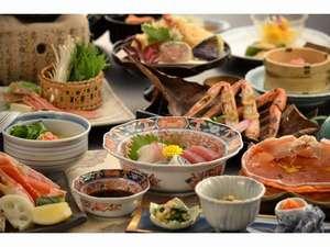 かにずくし会席