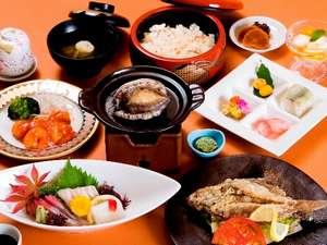 季節の旬の海の幸でメニューが替る海の幸膳