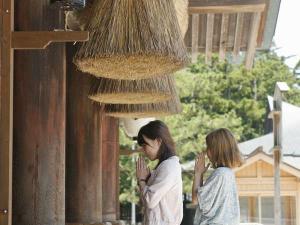 【出雲大社】願いを込めて…☆二拝・四拍手・一拝