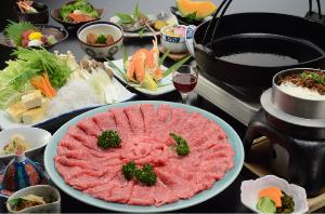会席料理一例