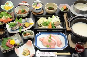 会席料理一例