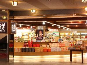 売店「みちのくのれん」