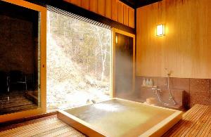 貸切風呂は40分2000円でご利用頂けます。
