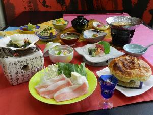 冬のお得会席