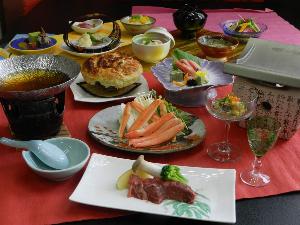 冬のおすすめ会席