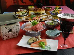 冬の贅沢会席