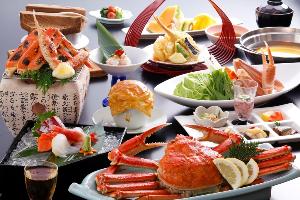 蟹を贅沢に食べ尽くす！