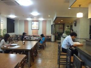 当ホテル一階 和食レストラン