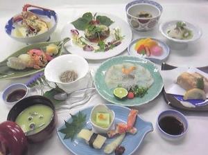 こちら冬の宴会メニューになります