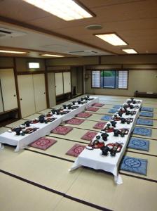 座敷の宴会場です