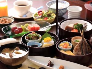 天使の梯子朝食　和コース