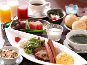天使の梯子朝食　洋コース