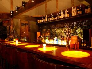 海ほたる　足湯BAR